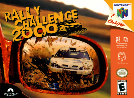 Rally Challenge 2000 - Nintendo 64