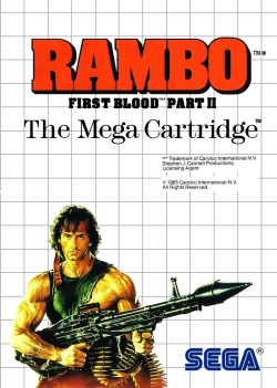 Rambo: First Blood Part II - Sega Master System