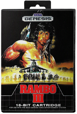 Rambo III - Sega Genesis