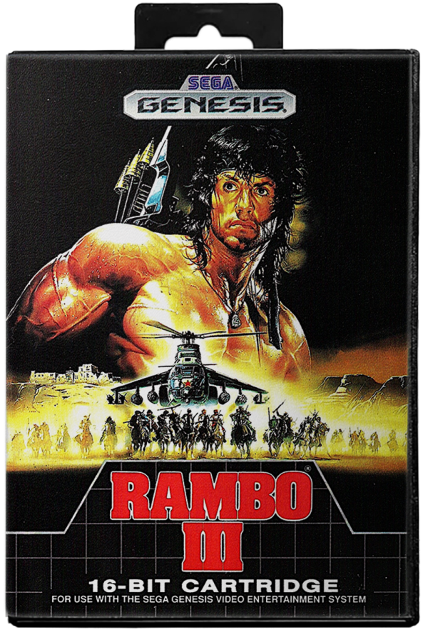 Rambo III - Sega Genesis