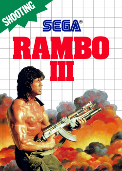Rambo III - Sega Master System