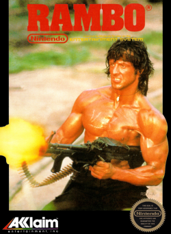 Rambo - Nintendo NES