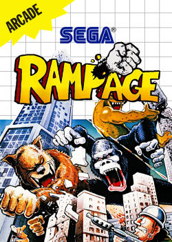 Rampage - Sega Master System