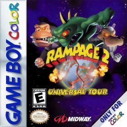 Rampage 2 - Nintendo Gameboy Color