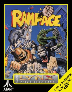Rampage - Atari Lynx