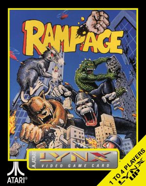Rampage - Atari Lynx