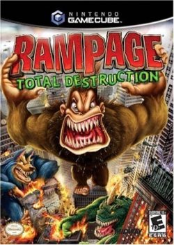 Rampage Total Destruction - Nintendo Gamecube