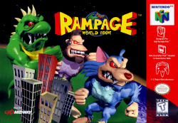 Rampage World Tour - Nintendo 64