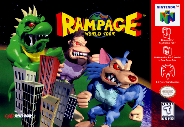 Rampage World Tour - Nintendo 64
