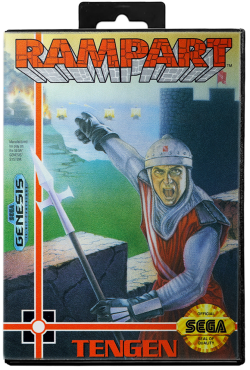 Rampart - Sega Genesis