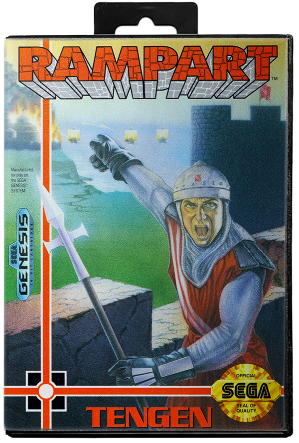 Rampart - Sega Genesis