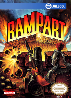 Rampart (Jaleco) - Nintendo NES