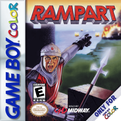 Rampart for Gameboy Color - Nintendo Gameboy Color