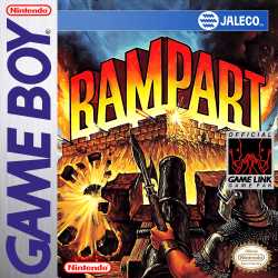Rampart - Nintendo Gameboy