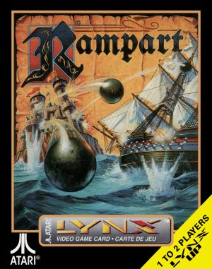 Rampart - Atari Lynx