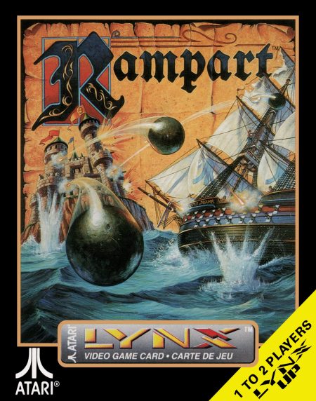 Rampart - Atari Lynx