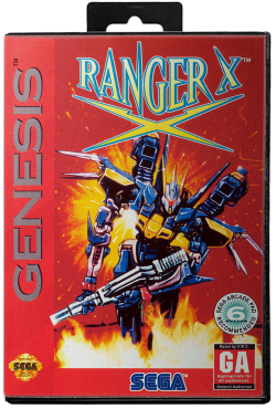 Ranger X - Sega Genesis