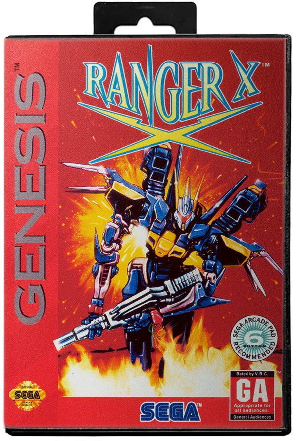 Ranger X - Sega Genesis