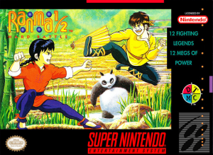 Ranma 1/2 Hard Battle - Super Nintendo