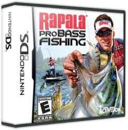 Rapala Pro Bass Fishing 2010 - Nintendo DS