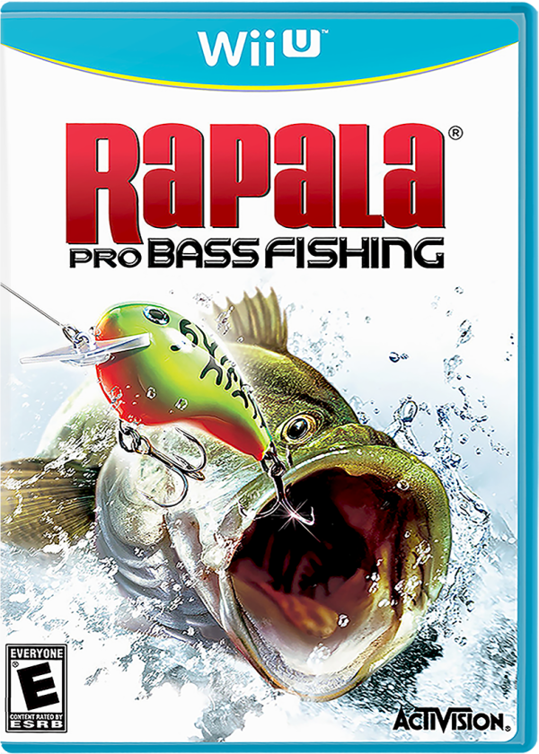 Rapala Pro Bass Fishing - Nintendo Wii U
