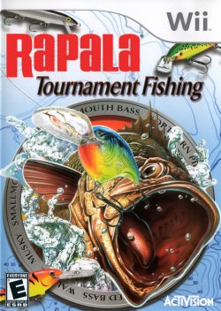 Rapala Tournament Fishing - Nintendo Wii