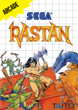 Rastan - Sega Master System