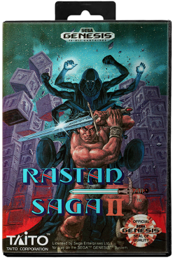 Rastan Saga II - Sega Genesis