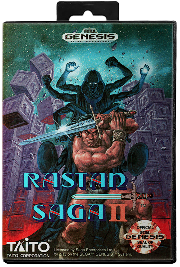 Rastan Saga II - Sega Genesis