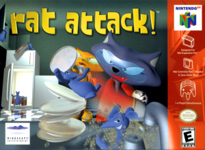 Rat Attack - Nintendo 64