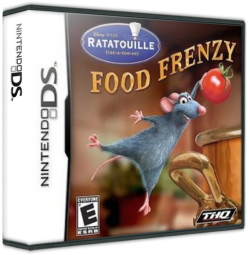 Ratatouille Food Frenzy - Nintendo DS