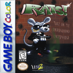 Rats - Nintendo Gameboy Color