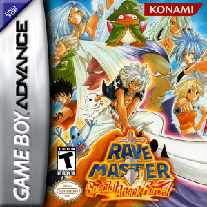 Rave Master Special Attack Force - Nintendo Gameboy Advance