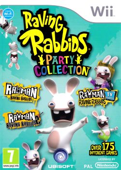 Raving Rabbids Party Collection - Nintendo Wii