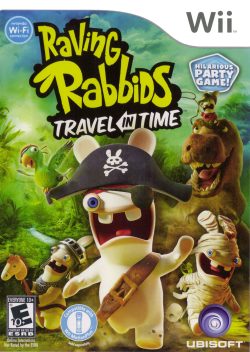 Raving Rabbids: Travel in Time - Nintendo Wii