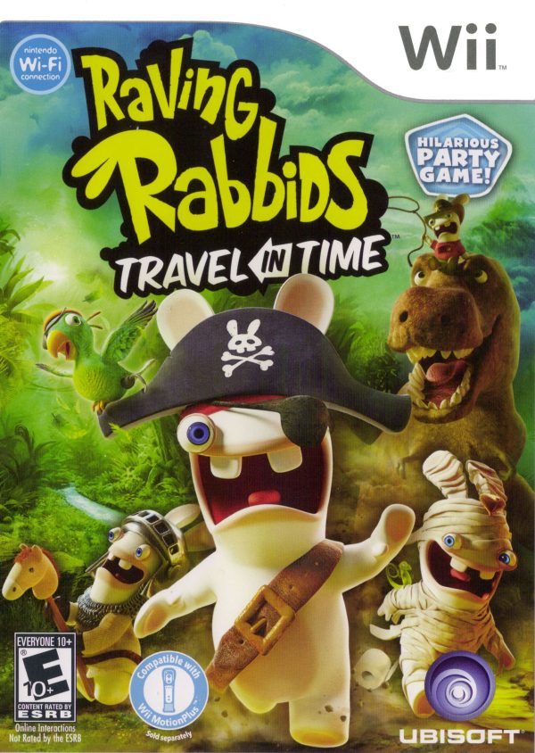 Raving Rabbids: Travel in Time - Nintendo Wii