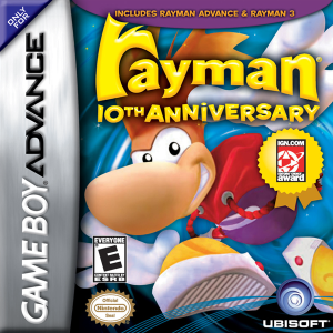 Rayman 10th Anniversary Collection - Nintendo Gameboy Advance