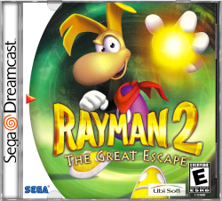 Rayman 2 The Great Escape - Sega Dreamcast