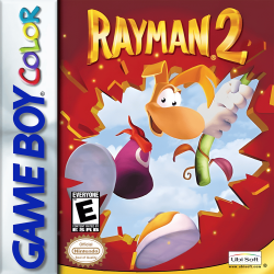 Rayman 2 - Nintendo Gameboy Color