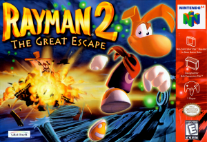 Rayman 2 The Great Escape - Nintendo 64
