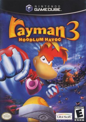 Rayman 3 Hoodlum Havoc - Nintendo Gamecube