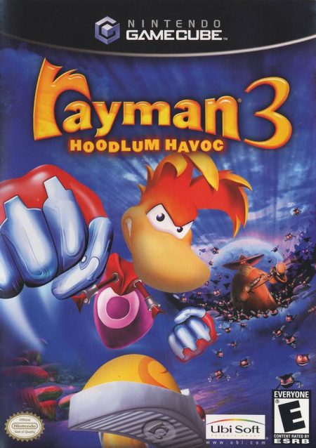 Rayman 3 Hoodlum Havoc - Nintendo Gamecube