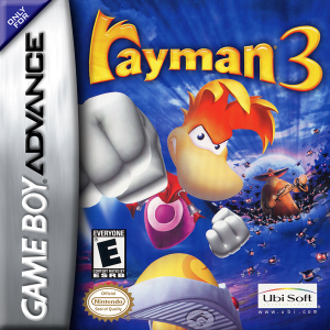 Rayman 3 - Nintendo Gameboy Advance