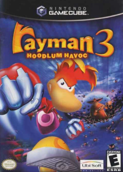Rayman 3 Hoodlum Havoc - Nintendo Gamecube