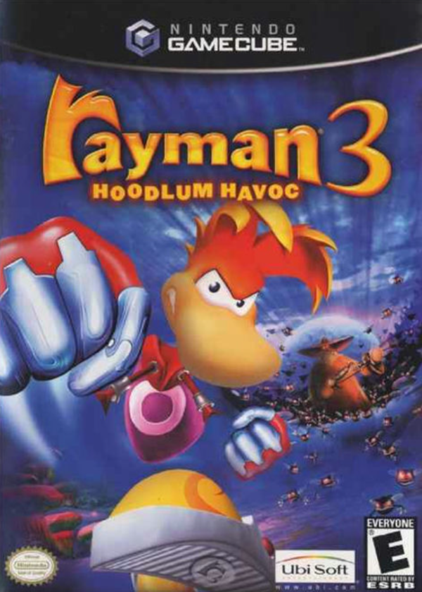Rayman 3 Hoodlum Havoc - Nintendo Gamecube