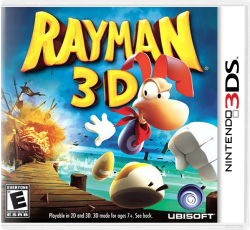 Rayman 3D - Nintendo 3ds