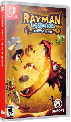 Rayman Legends - Nintendo Switch