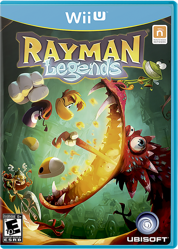 Rayman Legends - Nintendo Wii U
