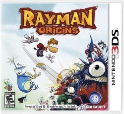 Rayman Origins - Nintendo 3ds