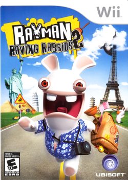 Rayman Raving Rabbids 2 - Nintendo Wii
